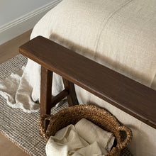 Load image into Gallery viewer, Wabi Skinny Bench _ Antique Brown
