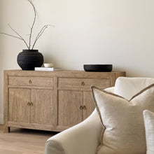 Load image into Gallery viewer, Antique Sideboard _ 160cm _ Aged Elm
