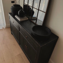 Load image into Gallery viewer, Heritage Sideboard _ 160cm _ Textured Black
