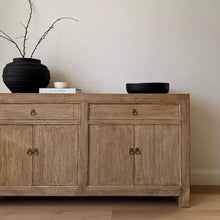 Load image into Gallery viewer, Antique Sideboard _ 160cm _ Aged Elm
