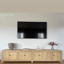 Load image into Gallery viewer, Antique Oversized Entertainment Unit | 300cm | Aged Elm
