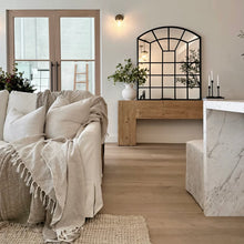 Load image into Gallery viewer, Farmhouse Hallway Table _ Earthy Brown
