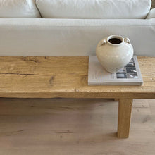 Load image into Gallery viewer, American Farmhouse Bench _ 190cm _ Honey Elm

