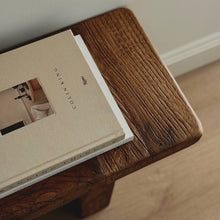 Load image into Gallery viewer, European Oak Bench _ Natural
