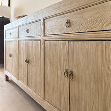 Load image into Gallery viewer, Organic Luxe Buffet _ Blonde Elm _ 2 Sizes
