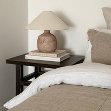 Load image into Gallery viewer, Oriental Side Table _ Rustic Black
