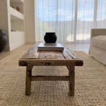 Load image into Gallery viewer, Wabi Coffee Table _ Small _ Raw Natural Elm
