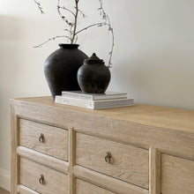 Load image into Gallery viewer, Organic Nine Drawer Chest _ Blonde Elm
