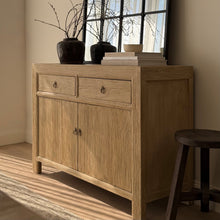 Load image into Gallery viewer, Organic Sideboard _ 120cm _ Blonde Elm
