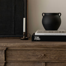 Load image into Gallery viewer, French Provincial Buffet _ Distressed Brown
