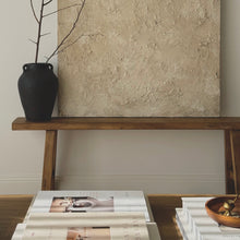 Load image into Gallery viewer, Ming Skinny Bench _ 140cm _ Rustic Brown
