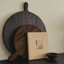 Load image into Gallery viewer, Wabi Bread Board _ Antique Brown
