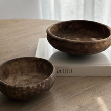 Load image into Gallery viewer, Antique Bowl | Dark Elm
