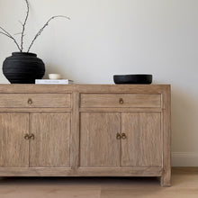 Load image into Gallery viewer, Antique Sideboard _ 160cm _ Aged Elm
