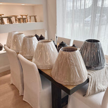 Load image into Gallery viewer, Linen Lamp Shade _ 40cm _ 4 Colours
