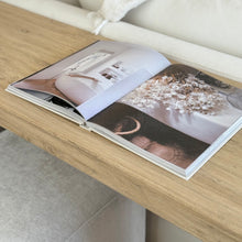 Load image into Gallery viewer, Organic Platform Hallway Table _ Blonde Elm
