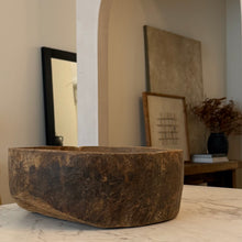Load image into Gallery viewer, Wabi-Sabi Bowl _ Large _ Round _ Raw Elm
