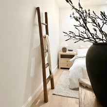 Load image into Gallery viewer, Antique Decorative Ladder _ 200cm _ Aged Elm
