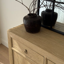 Load image into Gallery viewer, Organic Sideboard _ 120cm _ Blonde Elm
