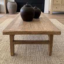 Load image into Gallery viewer, Wabi Coffee Table _ V2 _ Raw Aged Elm
