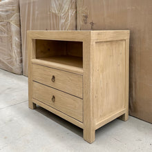 Load image into Gallery viewer, Organic Bedside Table _ XL _ Blonde Elm
