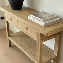 Load image into Gallery viewer, Artisan Console _ 130cm _ Natural Elm
