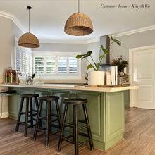 Load image into Gallery viewer, Provincial Bar Stool _ Rustic Black
