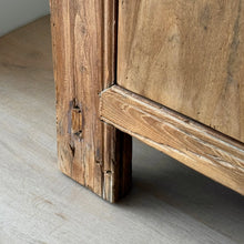 Load image into Gallery viewer, Authentic Antique Sideboard _ Raw Natural Elm _ 189cm
