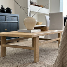 Load image into Gallery viewer, Honey Elm _ Oriental Coffee Table _ 140cm
