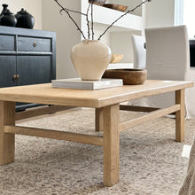 Load image into Gallery viewer, Honey Elm _ Oriental Coffee Table _ 140cm
