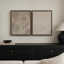 Load image into Gallery viewer, Ancient Ruin Collection by Impreshens _ Framed Textured Canvas _ Earthy Grey (Marble)
