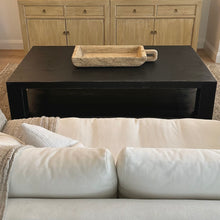 Load image into Gallery viewer, Provincial Coffee Table _ Rectangle _ XL _ Black Elm
