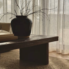 Load image into Gallery viewer, Wabi Coffee Table _ Antique Brown
