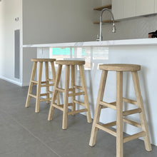 Load image into Gallery viewer, Organic Bar Stool _ Blonde Elm
