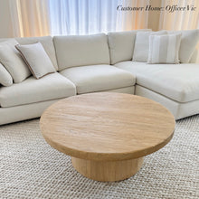 Load image into Gallery viewer, Honey Elm Platform Coffee Table _ 2 Sizes
