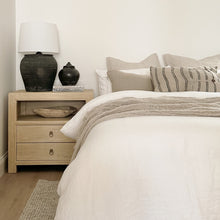 Load image into Gallery viewer, Organic Bedside Table _ XL _ Blonde Elm
