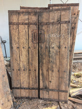 Load image into Gallery viewer, Hand Carved Vintage Doors _ Pair
