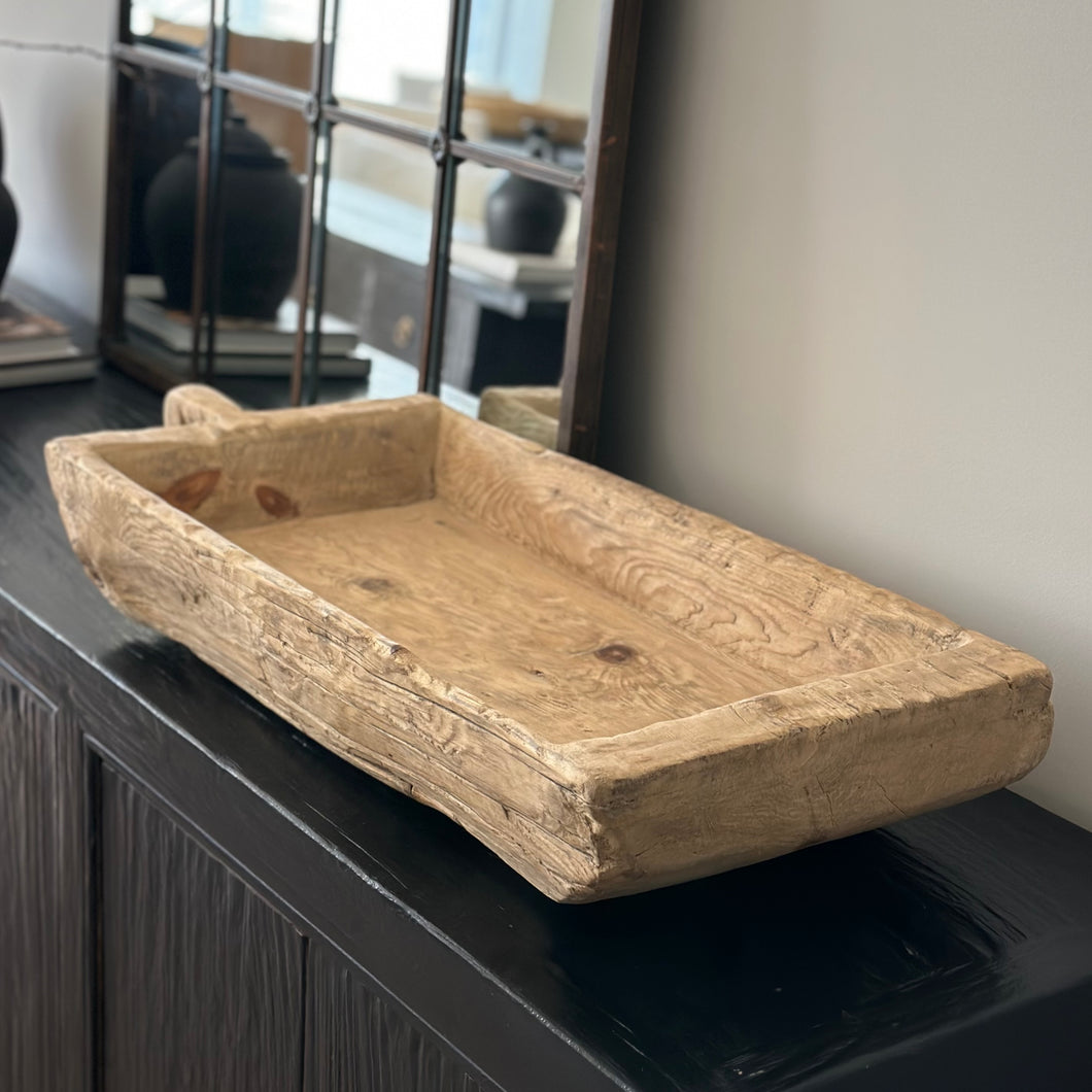 Organic Vintage Basin _ XXL _ Blonde Elm