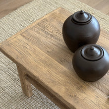 Load image into Gallery viewer, Wabi Coffee Table _ V2 _ Raw Aged Elm
