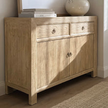 Load image into Gallery viewer, Organic Sideboard _ 120cm _ Blonde Elm

