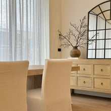 Load image into Gallery viewer, Honey Elm Platform Dining Table _ 270cm
