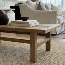 Load image into Gallery viewer, Wabi Coffee Table _ V2 _ Raw Aged Elm
