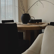 Load image into Gallery viewer, Honey Elm Dining Table _ 152cm _ Round
