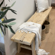 Load image into Gallery viewer, Organic Bench _ Blonde Elm _ 2 Sizes
