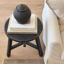 Load image into Gallery viewer, Provincial Side Table _ Tri-Leg _ 2 Finishes
