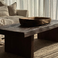 Load image into Gallery viewer, Wabi Coffee Table _ Antique Brown
