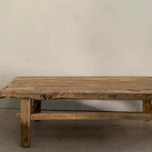 Load image into Gallery viewer, Farmhouse Coffee Table _ Reclaimed Elm _ Natural
