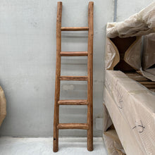Load image into Gallery viewer, Antique Decorative Ladder _ 200cm _ Aged Elm
