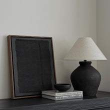 Load image into Gallery viewer, Midnight Soul Collection by Impreshens _ Framed Textured Canvas _ Mini _ Black
