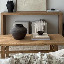 Load image into Gallery viewer, Wabi Coffee Table _ Raw Aged Elm
